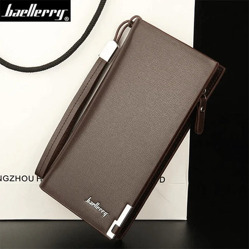 Balenberry Long Wallet For Mens