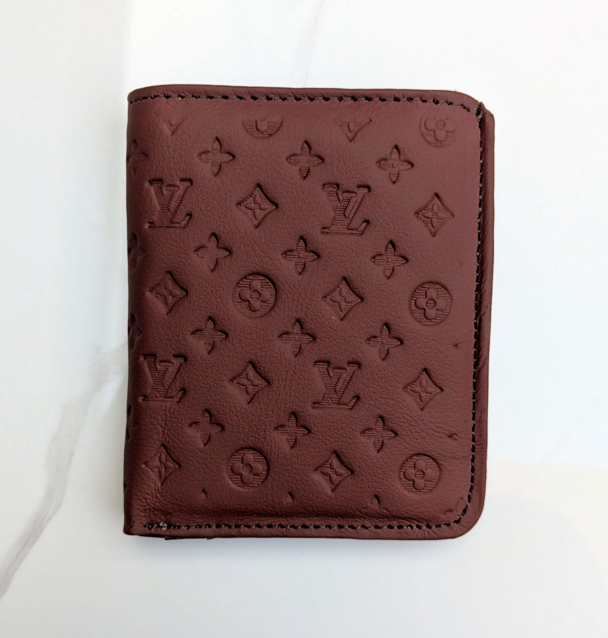 LV Mini Slim Compact Size Wallet | Multiple Card Slots Cash Compartment