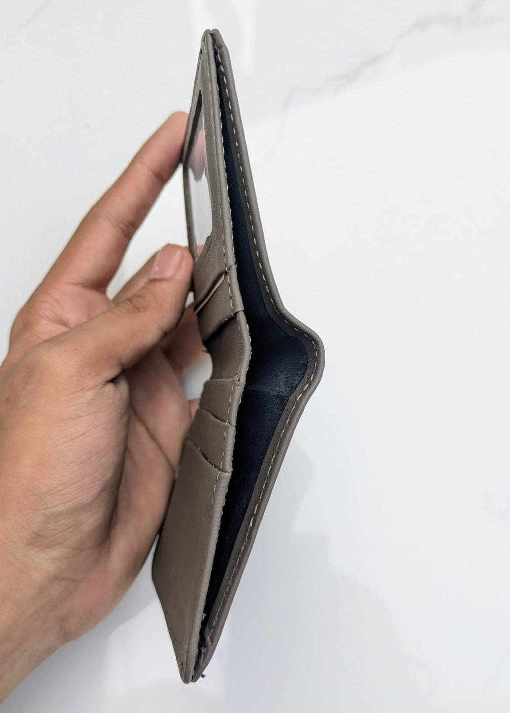 LV Mini Slim Compact Size Wallet | Multiple Card Slots Cash Compartment
