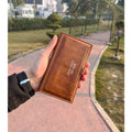 BALISI Classic Men's Leather Wallet with Removable Card Holder