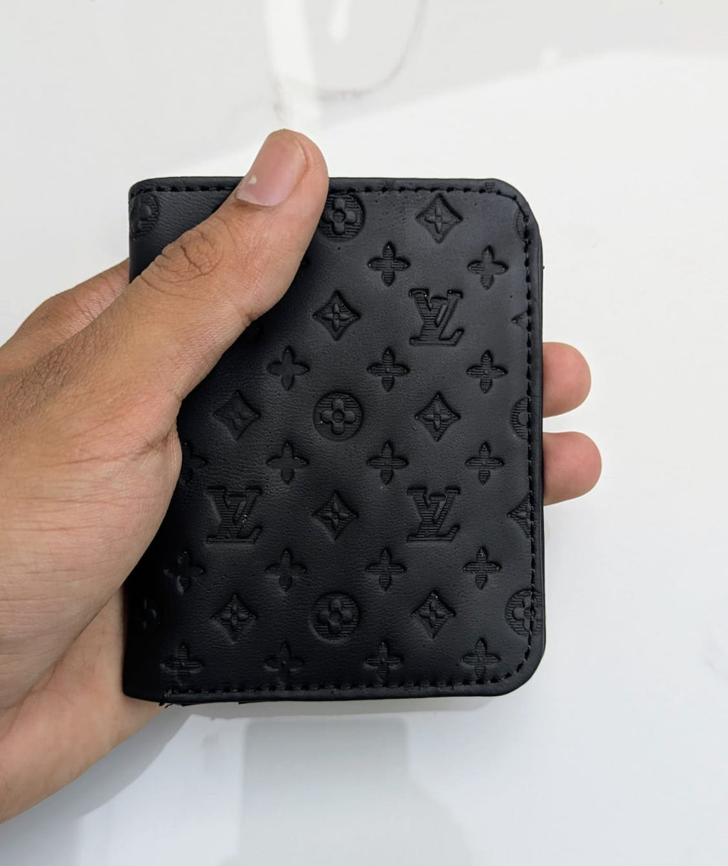 LV Mini Slim Compact Size Wallet | Multiple Card Slots Cash Compartment