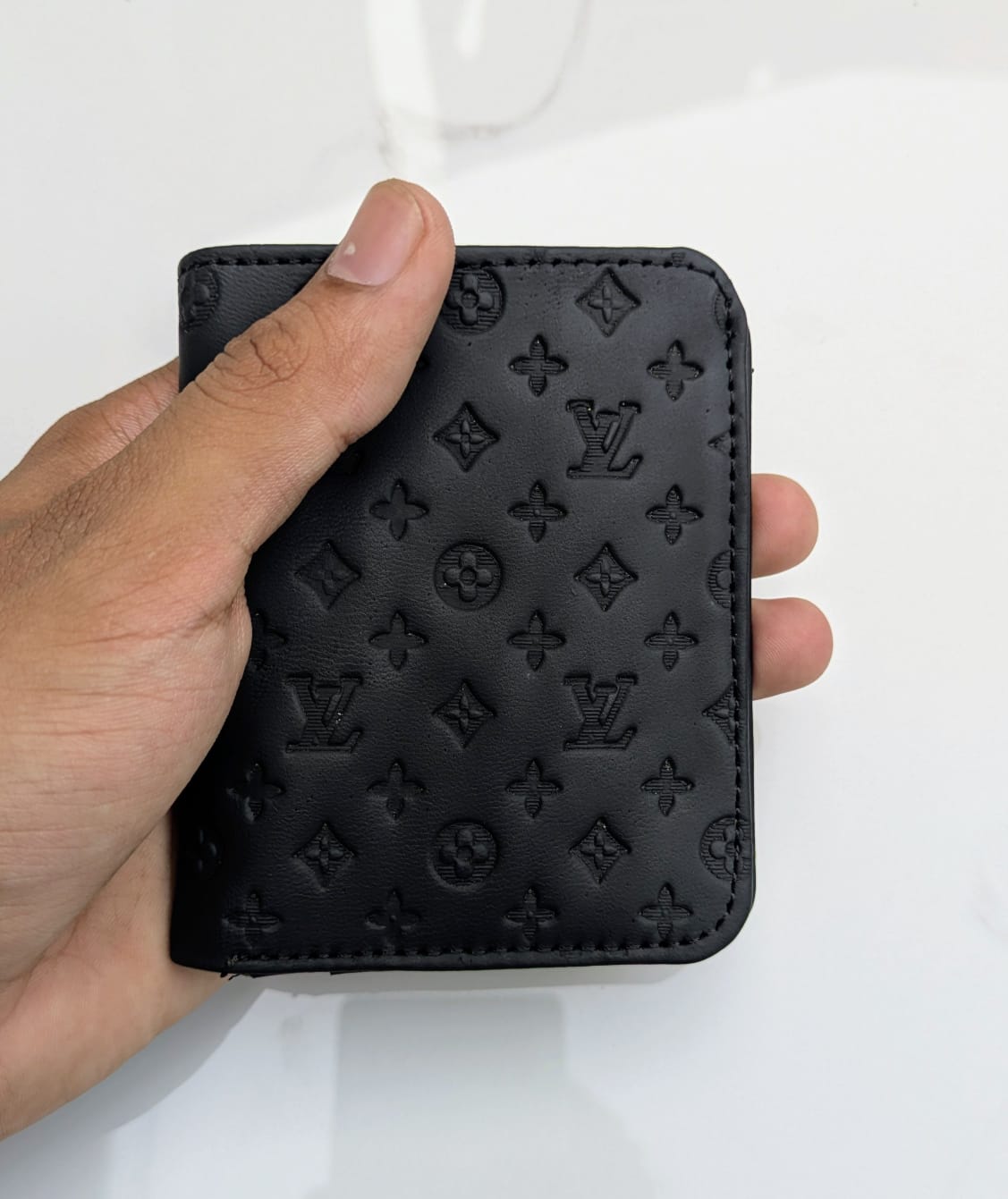 LV Mini Slim Compact Size Wallet | Multiple Card Slots Cash Compartment
