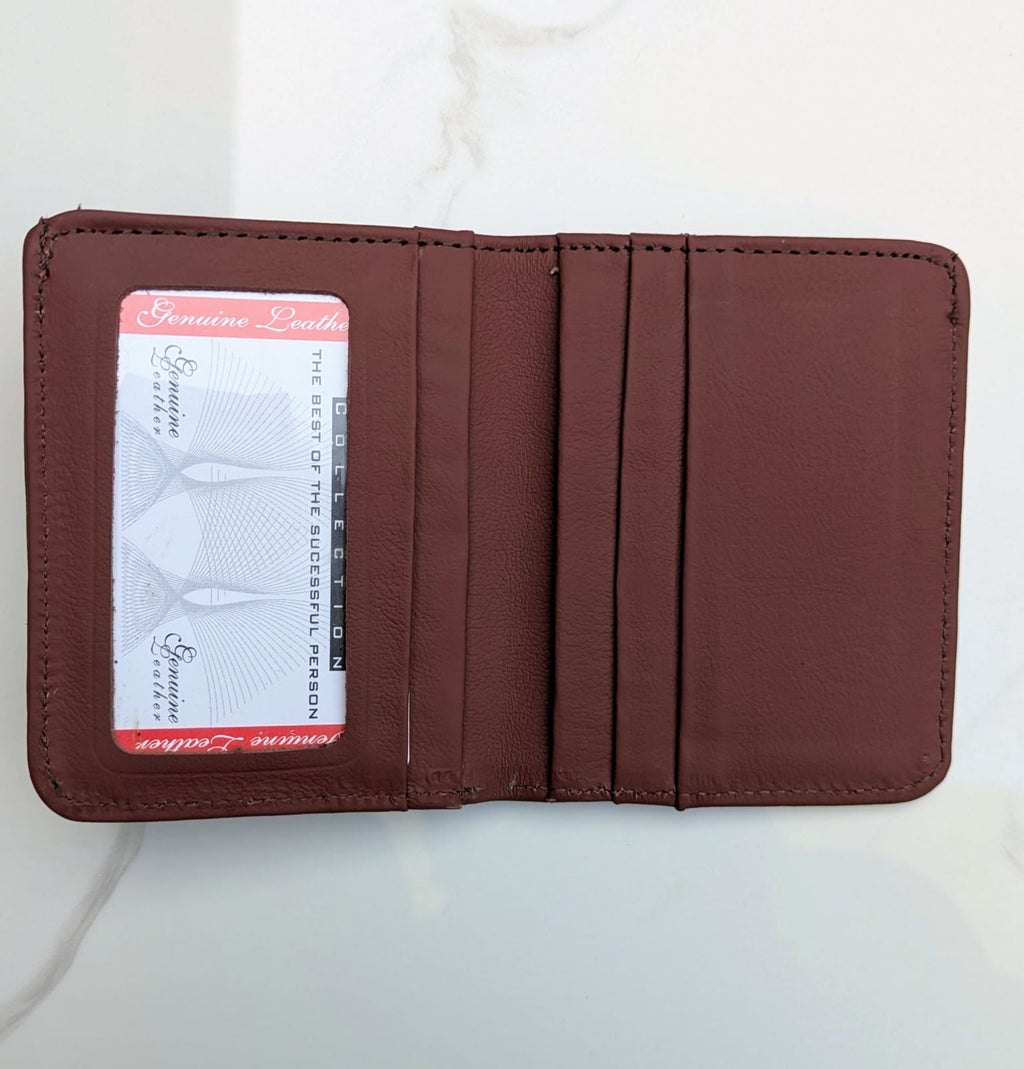 LV Mini Slim Compact Size Wallet | Multiple Card Slots Cash Compartment