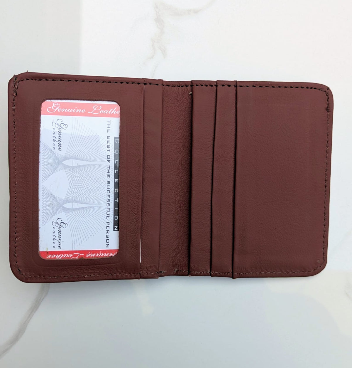 LV Mini Slim Compact Size Wallet | Multiple Card Slots Cash Compartment