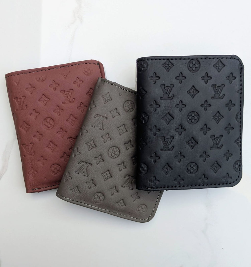 LV Mini Slim Compact Size Wallet | Multiple Card Slots Cash Compartment