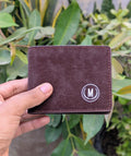 M Series Premium Matte Finish Men's Bifold Wallet