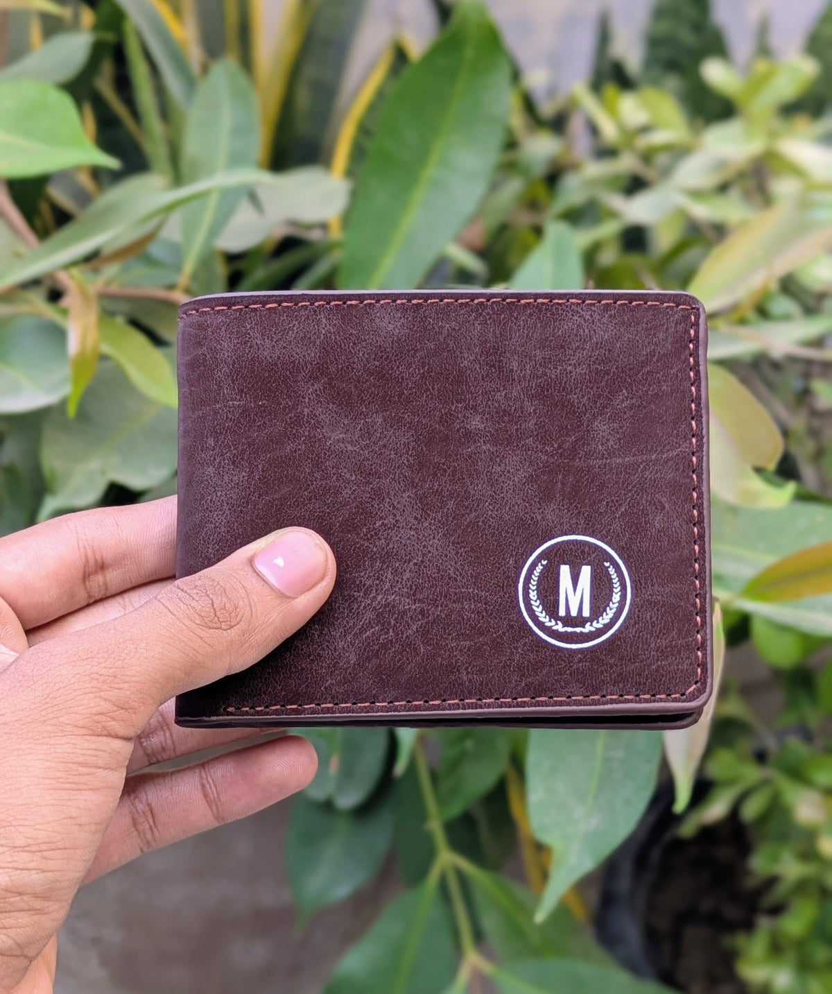 M Series Premium Matte Finish Men's Bifold Wallet