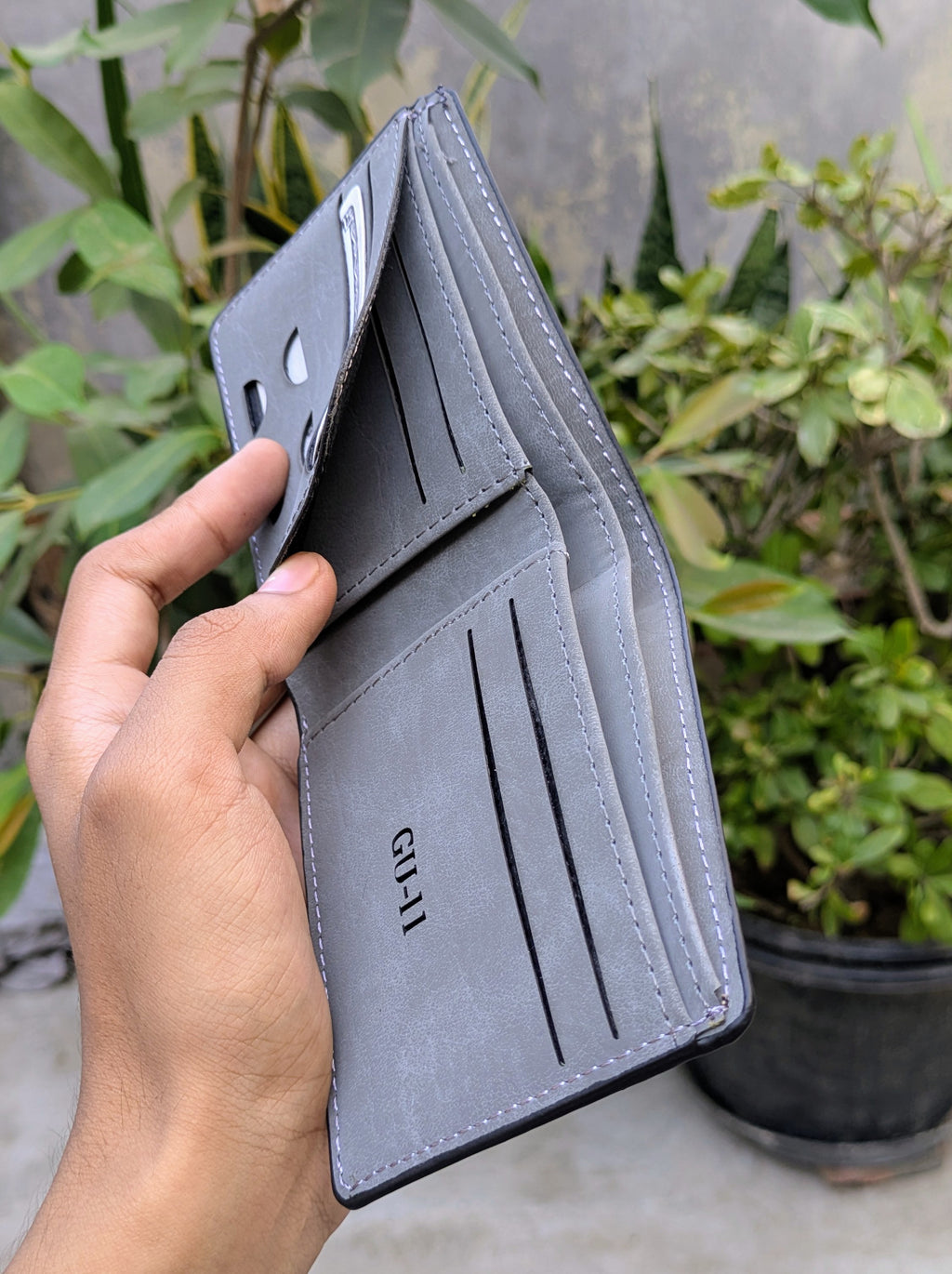 M Series Premium Matte Finish Men's Bifold Wallet