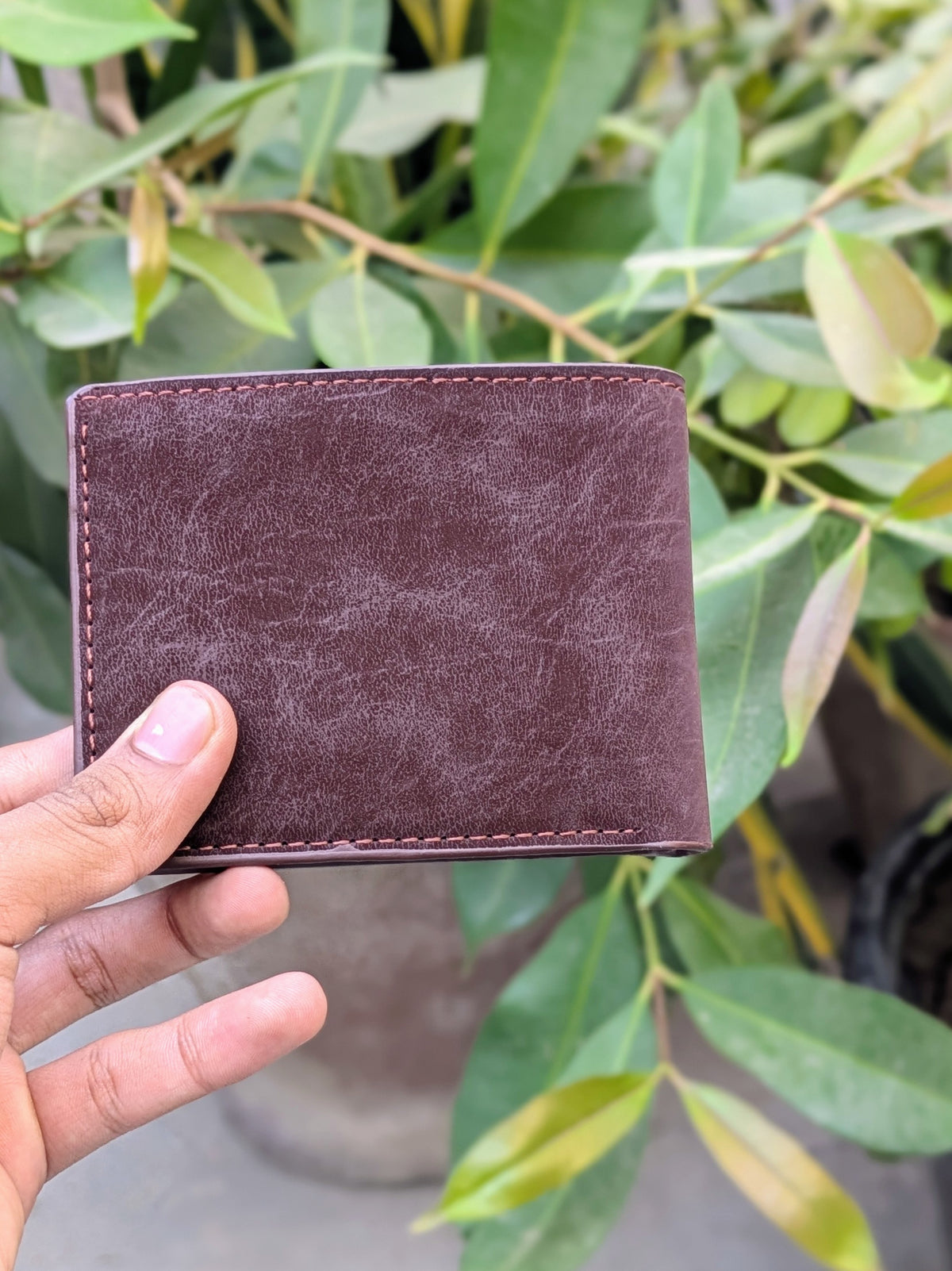 M Series Premium Matte Finish Men's Bifold Wallet