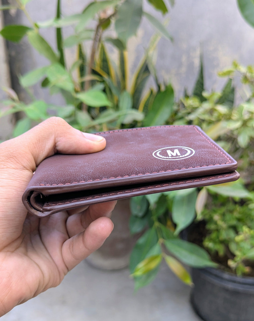 M Series Premium Matte Finish Men's Bifold Wallet