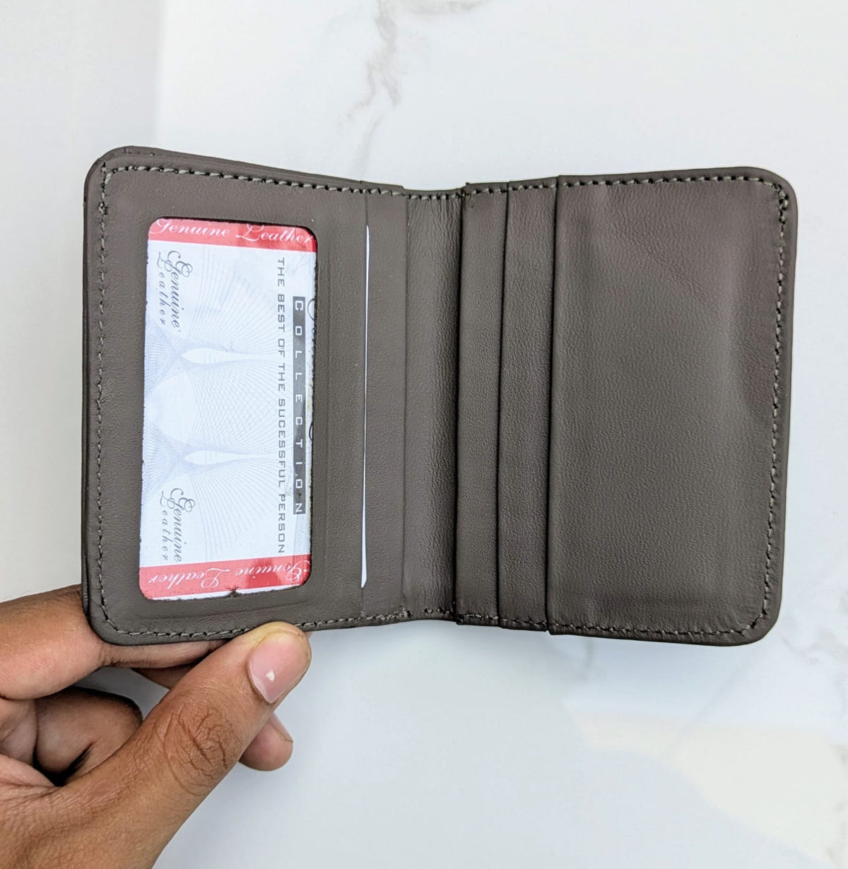 LV Mini Slim Compact Size Wallet | Multiple Card Slots Cash Compartment