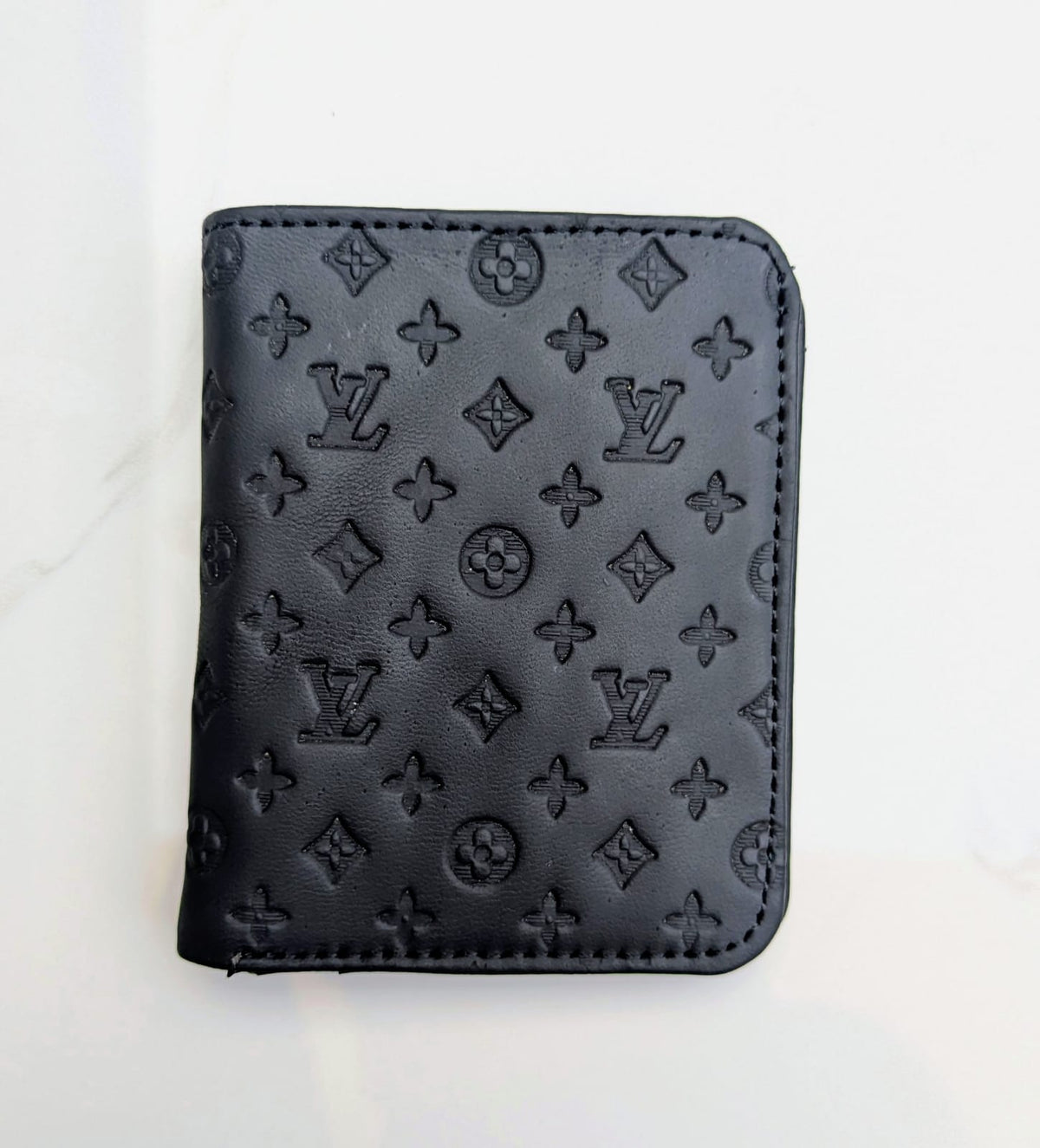 LV Mini Slim Compact Size Wallet | Multiple Card Slots Cash Compartment
