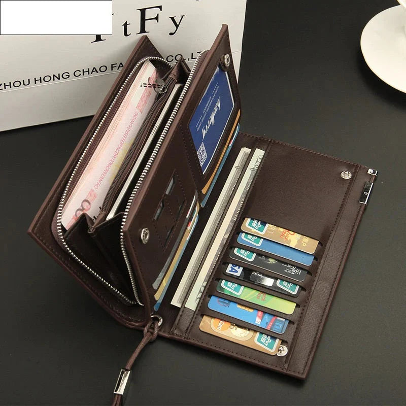 Balenberry Long Wallet For Mens